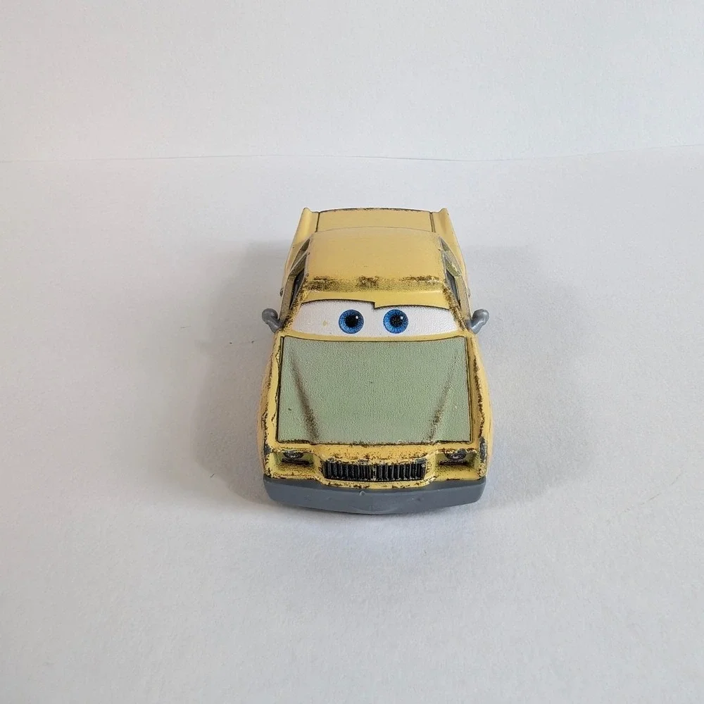 DISNEY PIXAR CARS TODD KRASH THUNDER HOLLOW Metal Diecast Vehicle 1:55 Rare